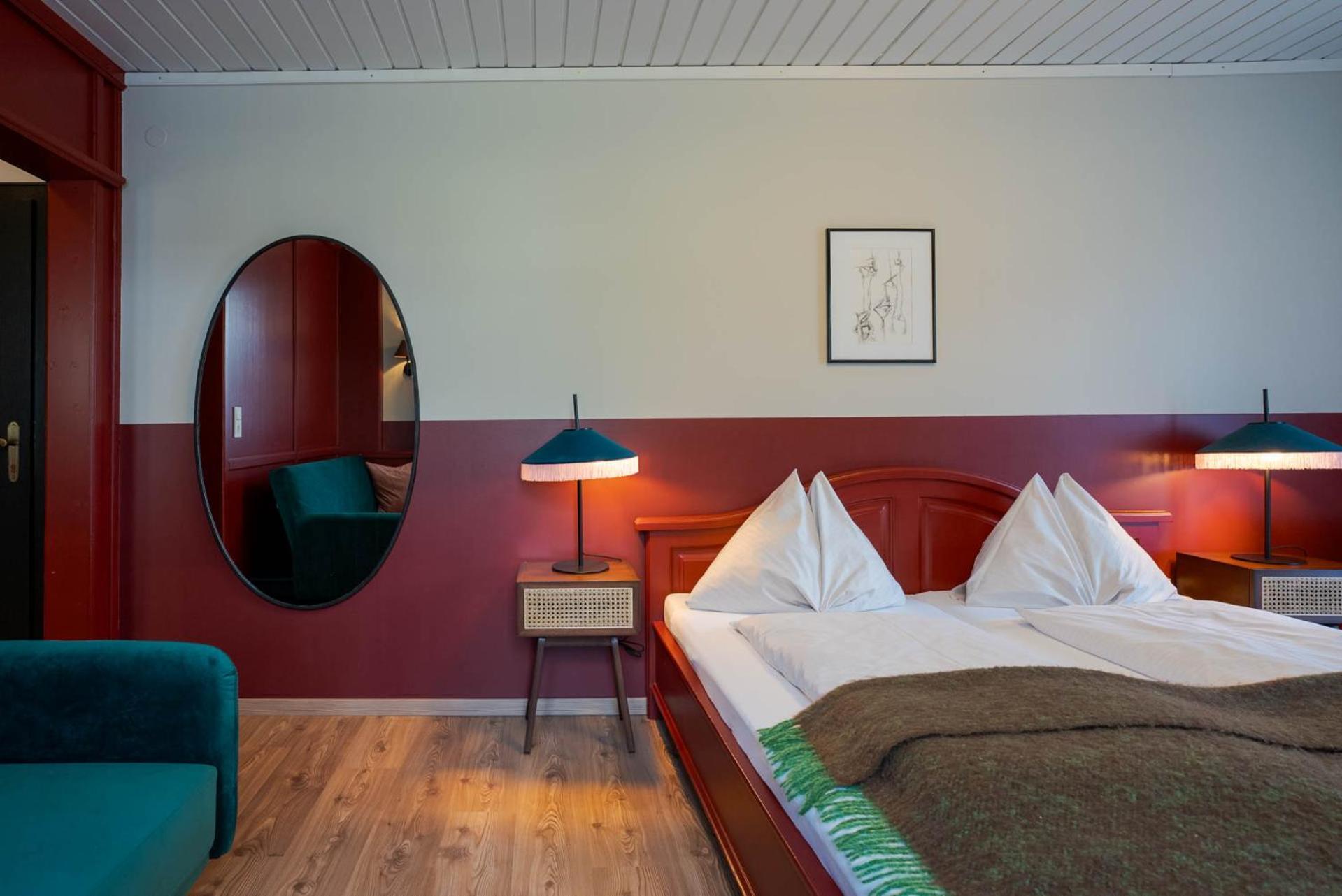מריה אלם אם שטיינרנן מיר Villa Oxa - Boutique Design Hotel מראה חיצוני תמונה